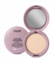 PAESE - Nanorevit - Perfecting and Covering Powder - Matujący puder do twarzy  - 03 SAND - 03 SAND