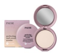 PAESE - Nanorevit - Perfecting and Covering Powder - Matujący puder do twarzy 