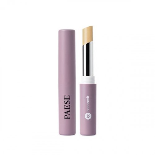 PAESE - Nanorevit - Lip Care Primer - Baza i pomadka ochronna do ust - 41 - LIGHT GOLD