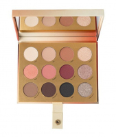 PAESE - DEEP NUDE - Eyeshadow Palette - Palette of 12 eye shadows