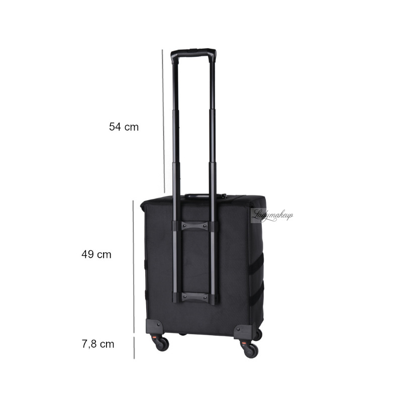 medium size makeup box