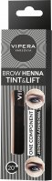 VIPERA - BROW HENNA TINT & LIFT - One-component henna for eyebrows - 5 ml