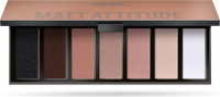 PUPA - MAKEUP STORIES PALETTE - 7 eyeshadows - 003 MATT ATTITUDE