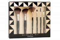 Inter-Vion - MAKE-UP KIT - Set of 6 make-up brushes - CLASSIC