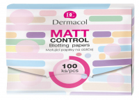 Dermacol - MATT CONTROL BLOTTING PAPERS - Bibułki matujące - 100 szt.