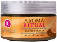 Dermacol - AROMA RITUAL - HARMONIZING BODY SCRUB - BELGIAN CHOCOLATE - Scrub do ciała o zapachu belgijskiej czekolady