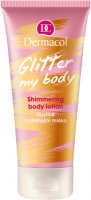Dermacol - Glitter My Body - Shimmering Body Lotion - Nawilżający balsam  do ciała z brokatem - 200 ml