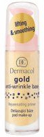 Dermacol - Gold Anti-Wrinkle Base - Złota, odmładzająca baza pod makijaż - 20 ml
