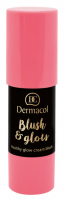 Dermacol - Blush & Glow Creamy Stick - Cream blush face