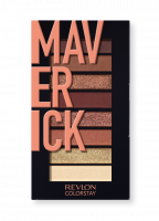 Revlon - LOOKS BOOK PALETTE - Mini eyeshadow palette - 930 MAVERICK