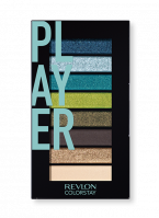 Revlon - LOOKS BOOK PALETTE - Mini eyeshadow palette - 910 PLAYER