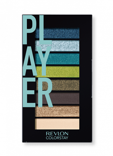 Revlon - LOOKS BOOK PALETTE - Mini eyeshadow palette - 910 PLAYER