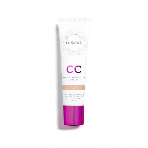 LUMENE - CC Color Correcting Cream - CC Cream - TAN