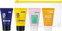 Holika Holika - BIOTIN - TRAVEL KIT - Zestaw podróżny 4 mini kosmetyków do pielęgnacji włosów i ciała - 4 x 30 ml