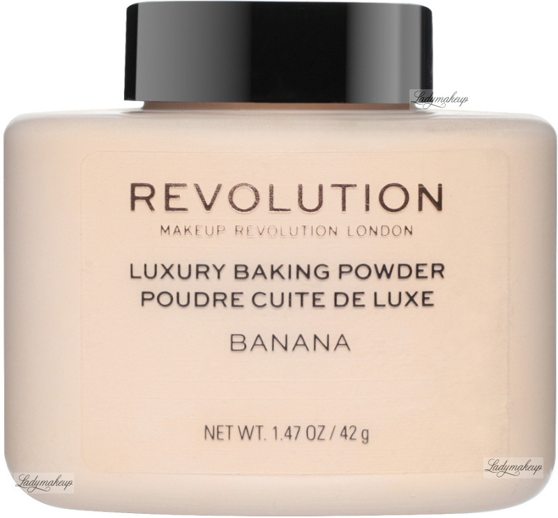 MAKEUP REVOLUTION - Luxury Banana Powder