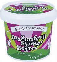 Bomb Cosmetics - Dragonfruit Shower Butter - Washing butter for the shower - Dragon Fruit