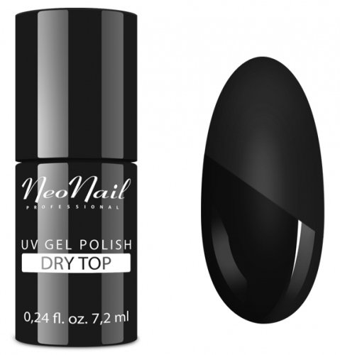 NeoNail - UV Hybrid Varnish 7.2 ml - DRY TOP (no wipe) - ART. 5300-7