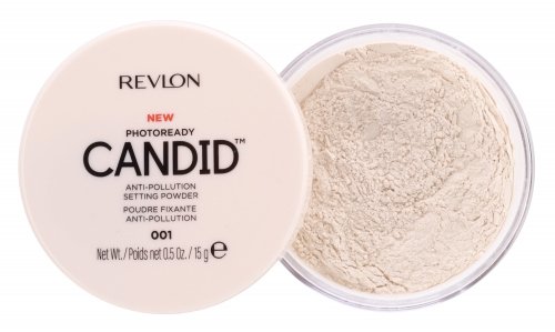 Revlon - PHOTOREADY CANDID - Anti-Pollution Setting Powder - Loose face powder - 001