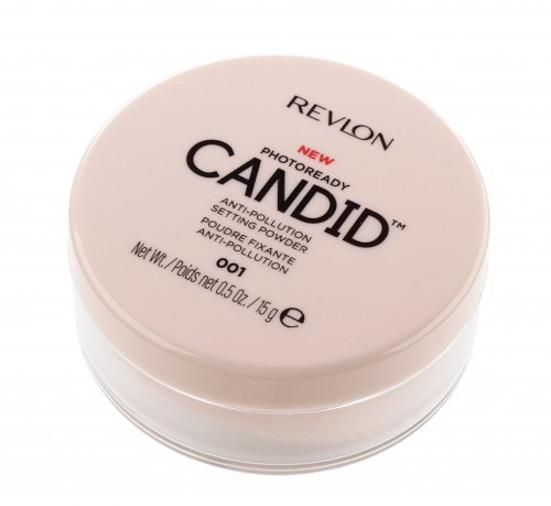 Revlon - PHOTOREADY CANDID - Anti-Pollution Setting Powder - Sypki puder do twarzy