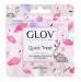 GLOV - QUICK TREAT Flamingo Edition - Blue - Mini make-up removal glove - Blue