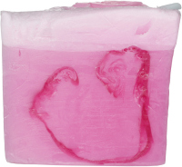Bomb Cosmetics - Handmade Soap with Essential Oils - Kiss from a Rose - Mydło glicerynowe - KISS FROM A ROSE