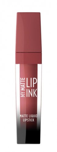 Golden Rose - My Matte Lip Ink - Matte Liquid Lipstick - Wegańska, matowa pomadka do ust - 10