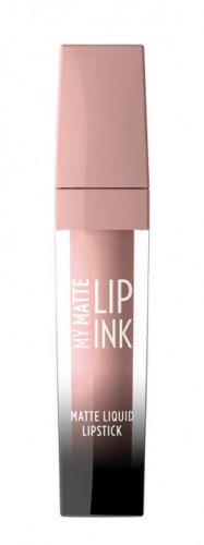 Golden Rose - My Matte Lip Ink - Matte Liquid Lipstick - Wegańska, matowa pomadka do ust - 01