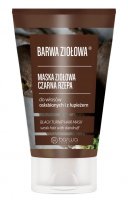 COLOR - BARWA ZIOŁOWA - Herbal mask for weak hair and with dandruff - Black Turnip
