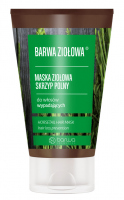 BARWA - ZIOŁOWA - Maska Ziołowa do włosów wypadających - Skrzyp Polny - 120 ml