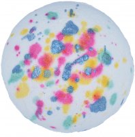 Bomb Cosmetics - Five Colors in Her Hair - Sparkling bath ball - FIVE COLORS