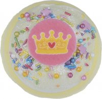 Bomb Cosmetics - Crowning Glory - Sparkling bath ball - ROYAL