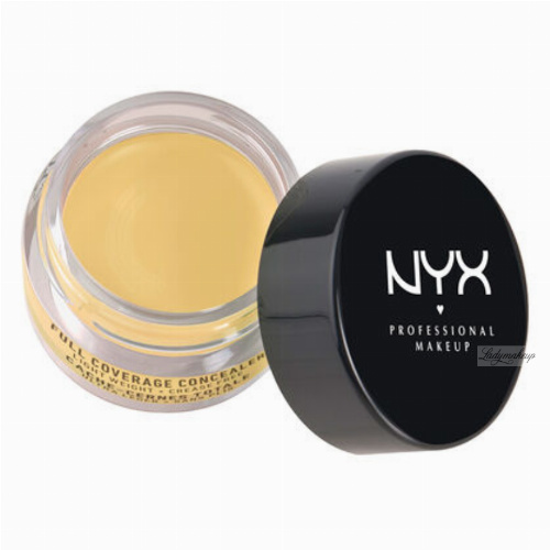 nyx coverage concealer review