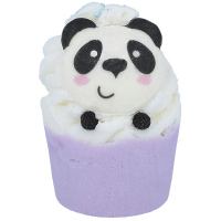 Bomb Cosmetics - Panda-Monium - Nawilżająca babeczka do kąpieli - PANDA-MONIUM