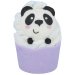 Bomb Cosmetics - Panda-Monium - Moisturizing bath cupcake - PANDA-MONIUM