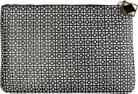 AURI - Kopertowa kosmetyczka - 444018 - Black&White - Średnia