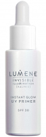 LUMENE - KAUNIS - INVISIBLE ILLUMINATION - INSTANT GLOW UV PRIMER - Rozświetlająca baza pod makijaż - SPF30