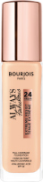 Bourjois - ALWAYS FABULOUS 24H FULL COVERAGE FOUNDATION - Covering foundation - 100 - ROSE IVORY - 100 - ROSE IVORY