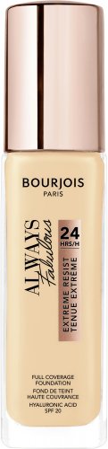 Bourjois - ALWAYS FABULOUS - 24H FULL COVERAGE FOUNDATION - Podkład kryjący - 30 ml - 110 - LIGHT VANILLA