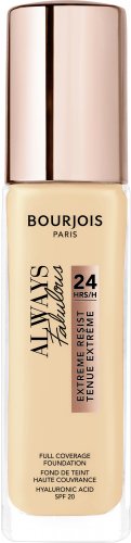 Bourjois - ALWAYS FABULOUS - 24H FULL COVERAGE FOUNDATION - Podkład kryjący - 30 ml - 120 - LIGHT IVORY