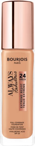 Bourjois - ALWAYS FABULOUS - 24H FULL COVERAGE FOUNDATION - Podkład kryjący - 30 ml - 200 - ROSE VANILLA