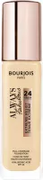Bourjois - ALWAYS FABULOUS 24H FULL COVERAGE FOUNDATION - Covering foundation