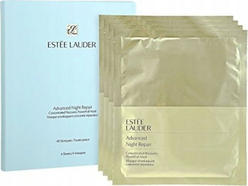 Estée Lauder - Advanced Night Repair Concentrated Recovery PowerFoil Mask - Zestaw 4 odświeżających masek w płacie