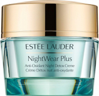 Estée Lauder - NightWear Plus - Anti-Oxidant Night Detox Creme - Oczyszczający krem do twarzy na noc - 50 ml