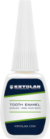 KRYOLAN  - Tooth Emal - Zahnlack - Lakier koloryzujący do zębów - 12 ml  - WHITE - WHITE