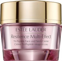 Estée Lauder - Resilience Multi-Effect - Tri-Peptide Face and Neck Creme - Odżywczy krem do twarzy - Cera normalna i mieszana - SPF15 - 50 ml