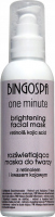 BINGOSPA - One Minute - Brightening Facial Mask - Rozświetlająca maska do twarzy z retinolem i kwasem kojowym - 135 g