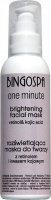 BINGOSPA - One Minute - Brightening Facial Mask - Brightening face mask with retinol and kojic acid - 135 g