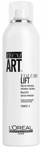 L’Oréal Professionnel - TECNI. ART VOLUME LIFT SPRAY-MOUSSE - Pianka w sprayu unosząca włosy u nasady