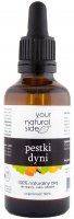 Your Natural Side - 100% Natural Pumpkin Seed Oil - 50 ml