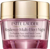 Estée Lauder - Resilience Multi-Effect Night - Tri-Peptide Face and Neck Creme - Smoothing face cream for the night - 50 ml